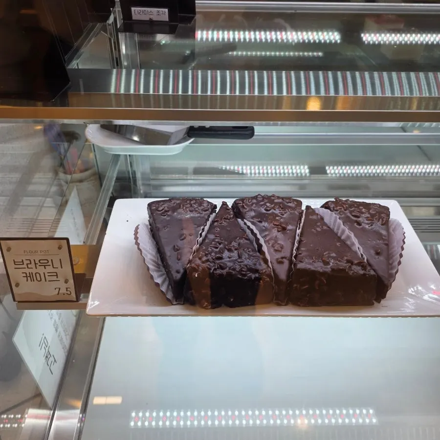 Close-up of bread on the display case