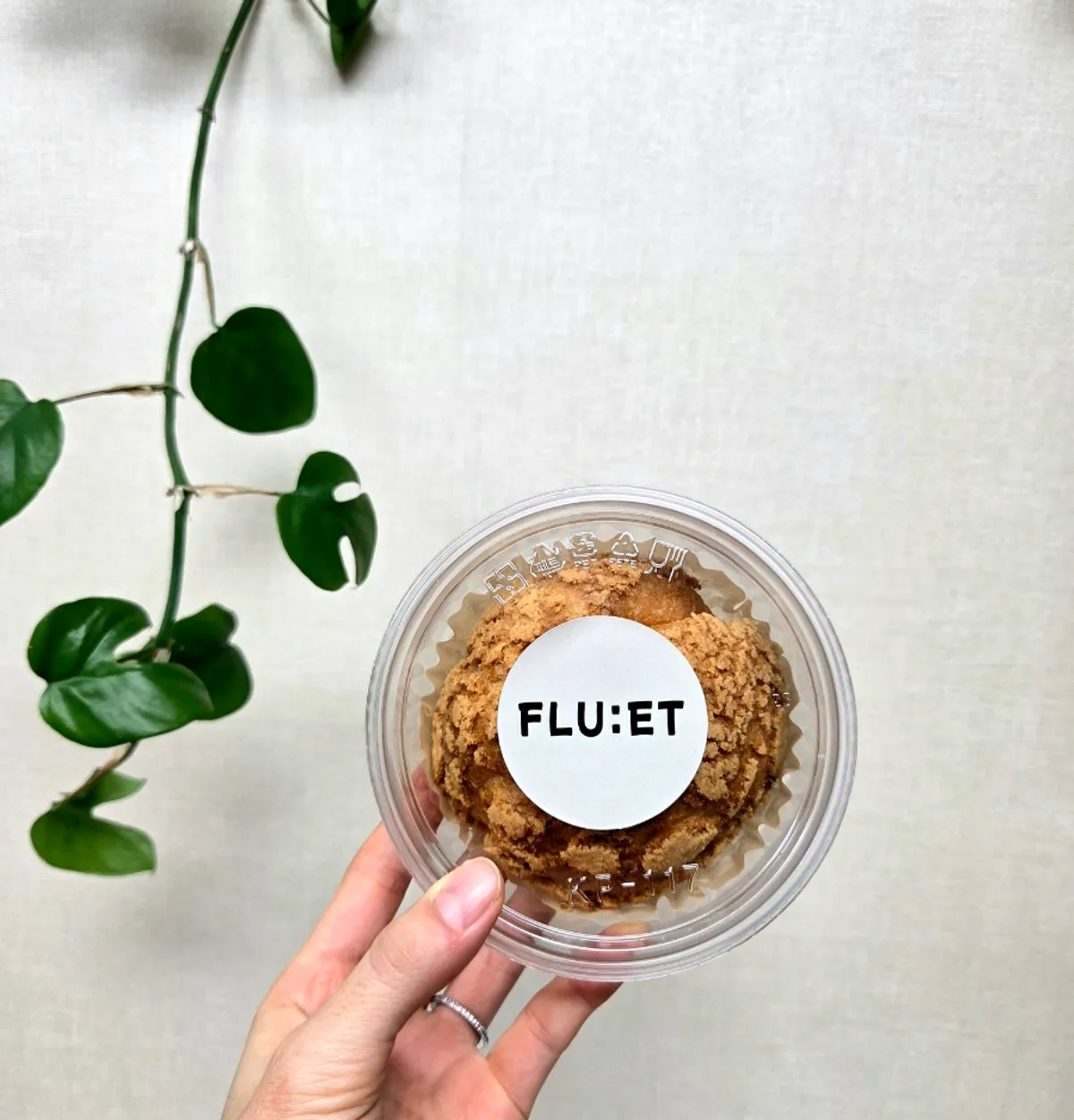 FLU:ET's signature choux dessert
