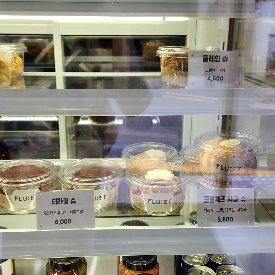 Guide to FLU:ET's choux flavors