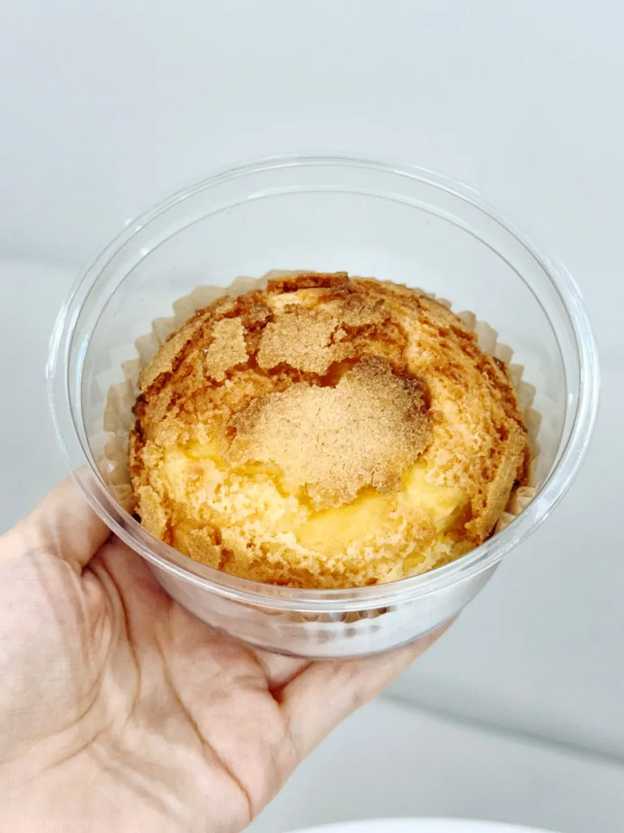 크림파티시에르를 채운 플레인 슈