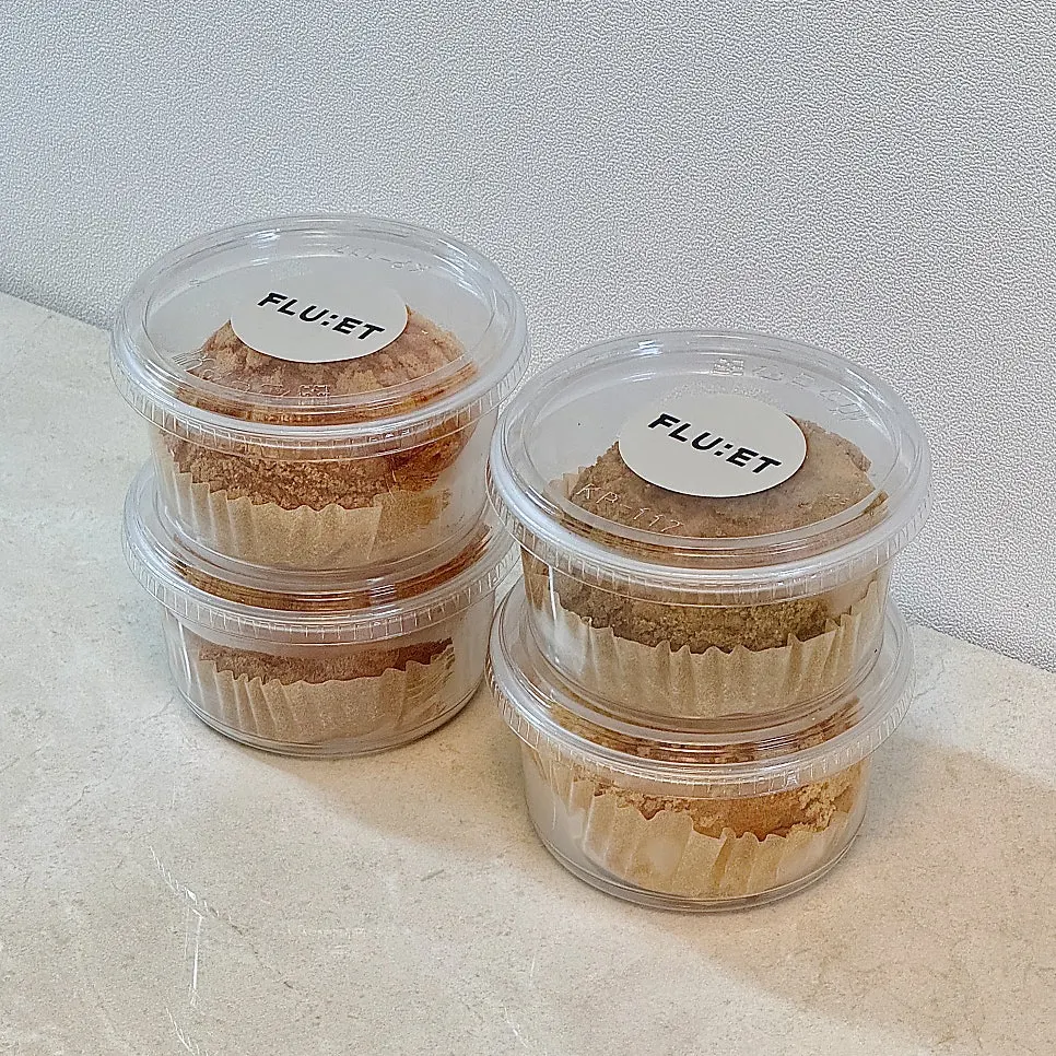 Three flavors of packed FLU:ET choux