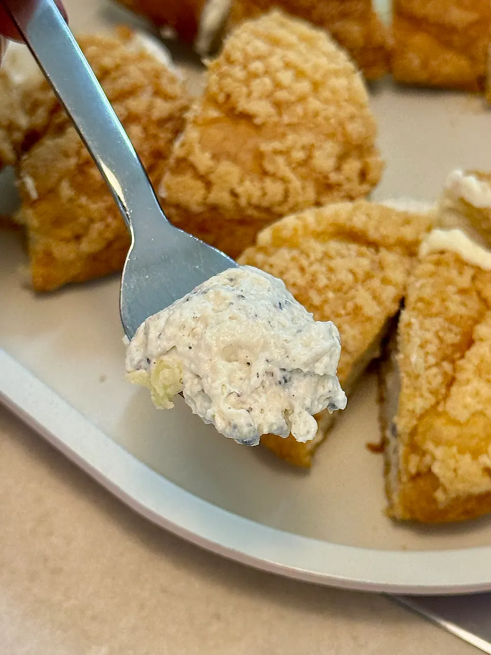 FLU:ET's Earl Grey choux