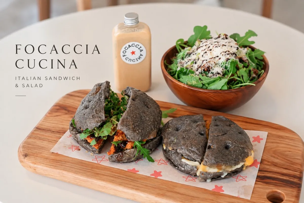 Brunch table at Focaccia Cucina in Seocho