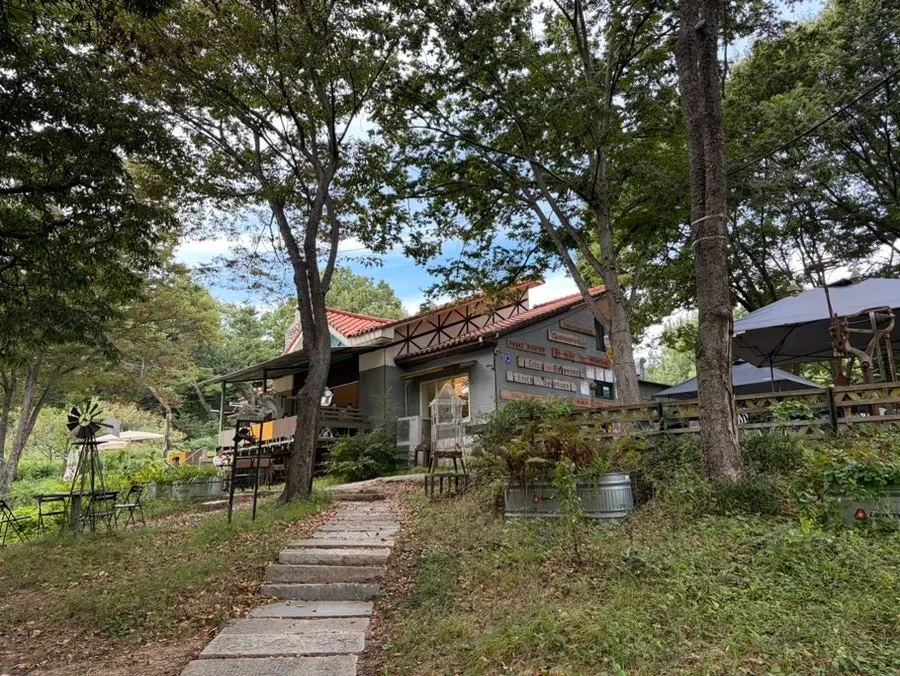의정부 녹양동 카페 포어레스트 전경