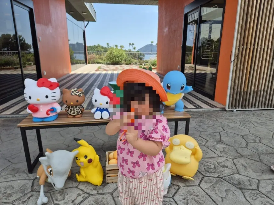 포레스트 정방 2층에서 본 오션뷰