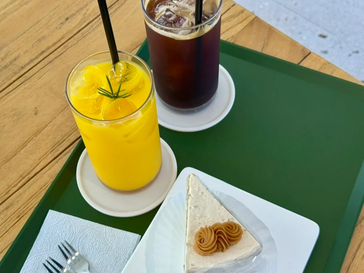 Cover photo of Forest Jeongbang, a café near Jeongbang Waterfall in Seogwipo