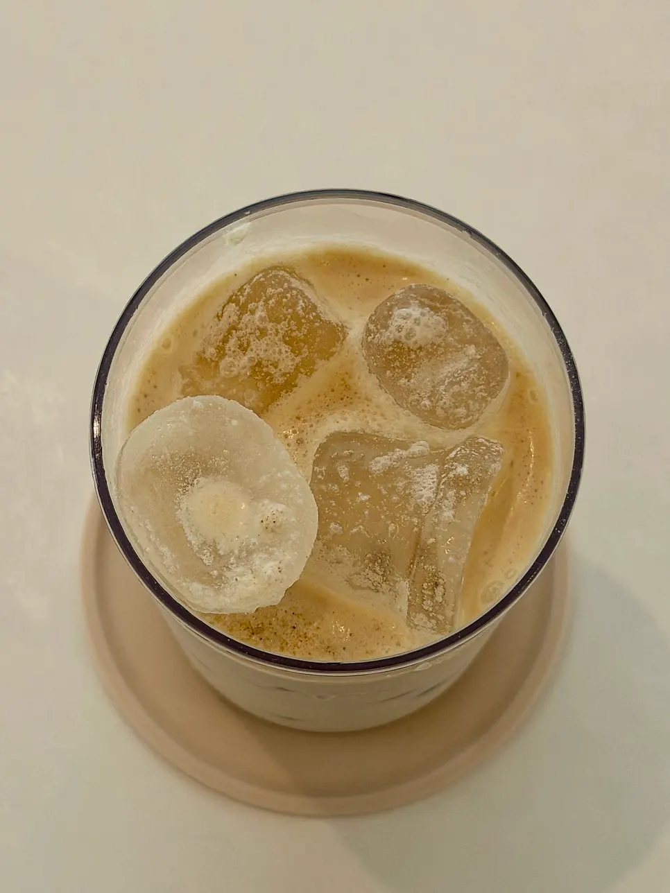 A cup of nutty Udo peanut latte