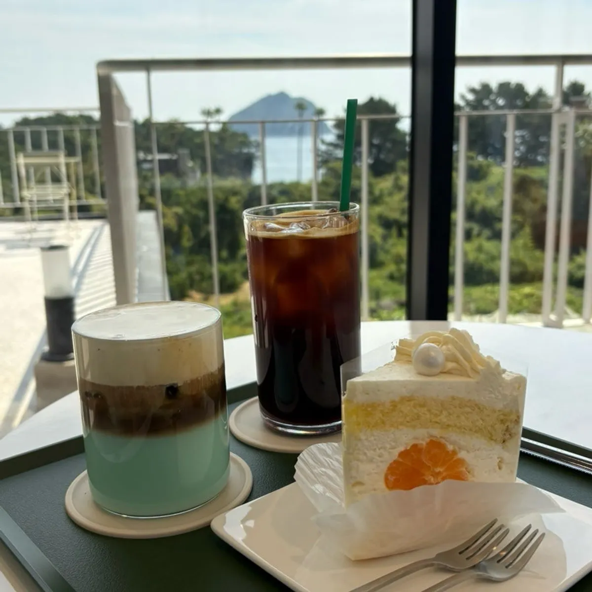Main image of Forest Jeongbang, an ocean-view café in Seogwipo