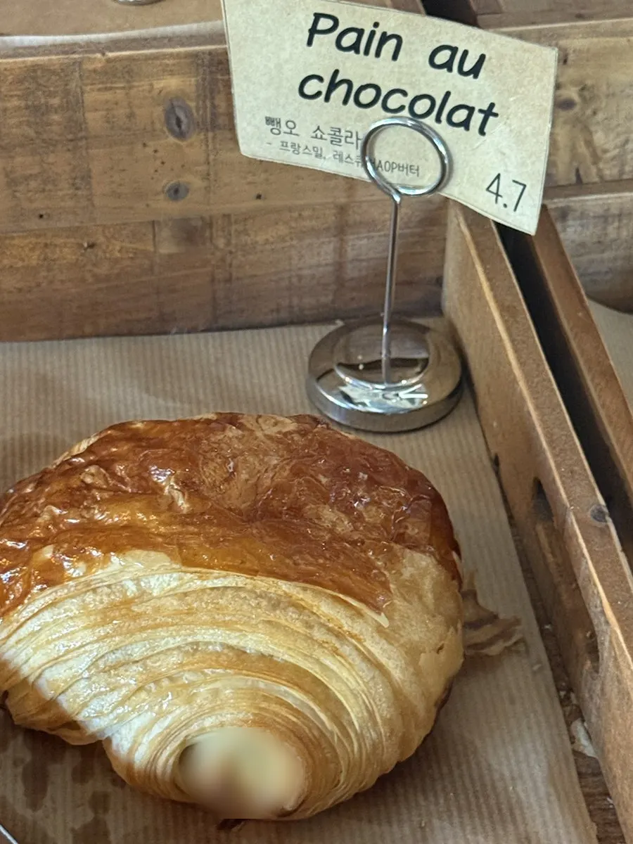 So many breads on display it's hard to choose