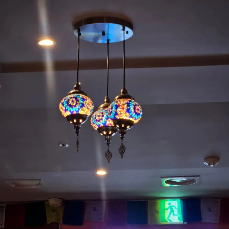 Interior decor giving an authentic feel
