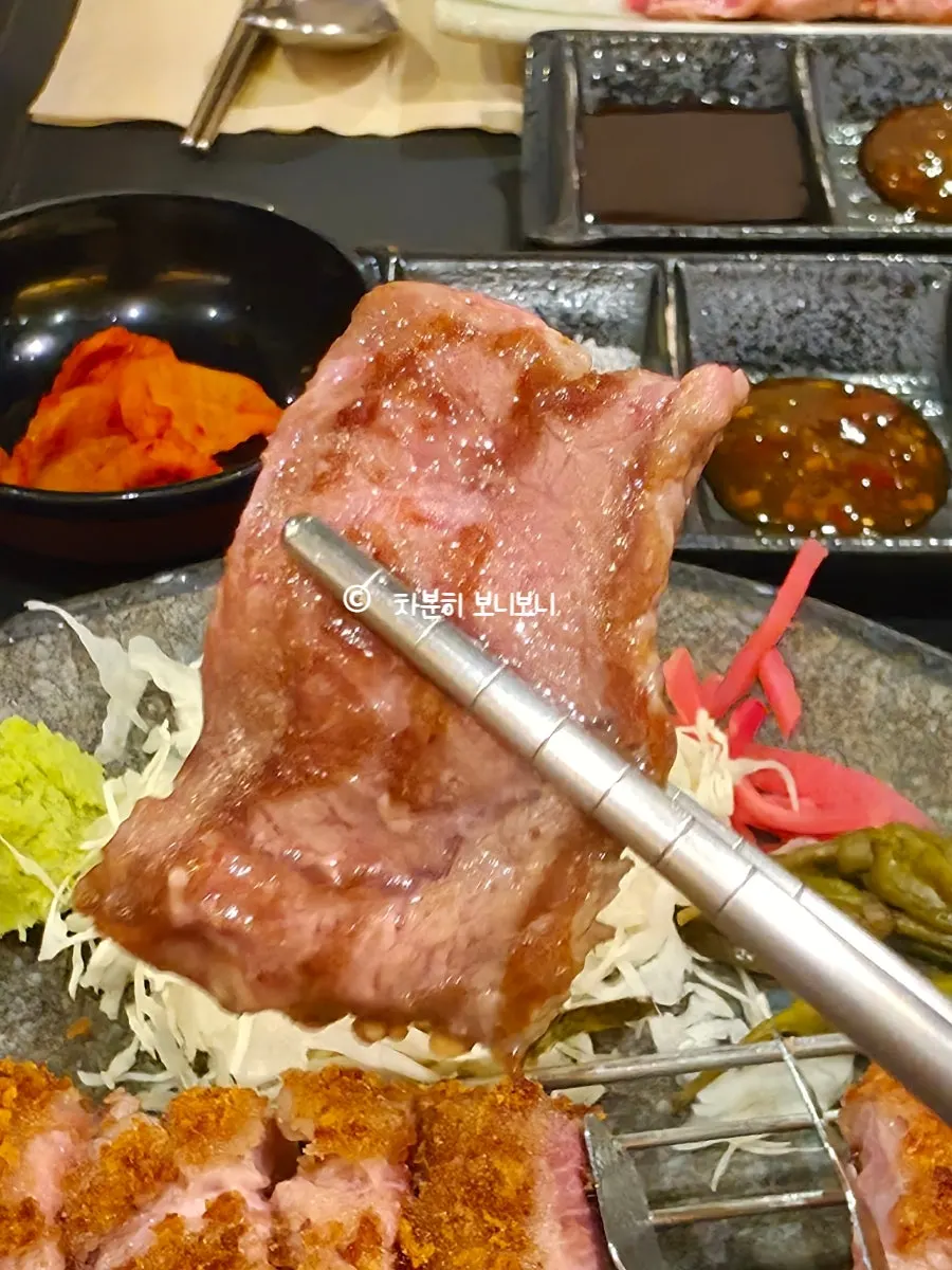 Interior of Hurato Sikdang with mini braziers on each table
