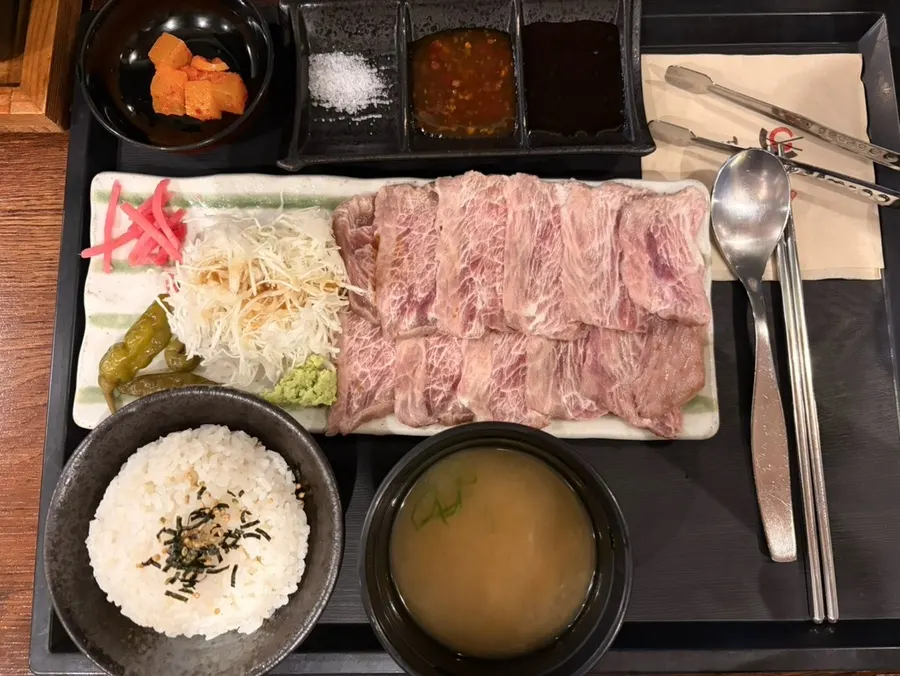 후라토식당 이수직영점 스테키 한 접시