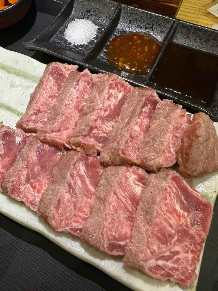 후라토식당 스테키정식 한 상