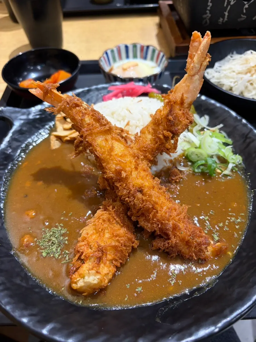 야마가타 민치 카레 한 접시