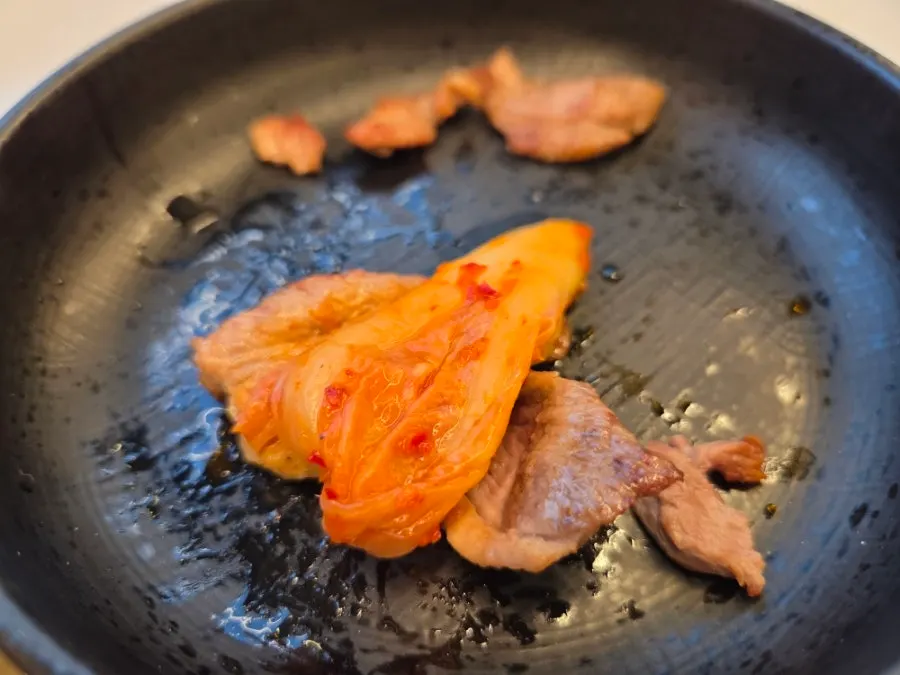 Kimchi at Ganaandeok Gyeyang Branch