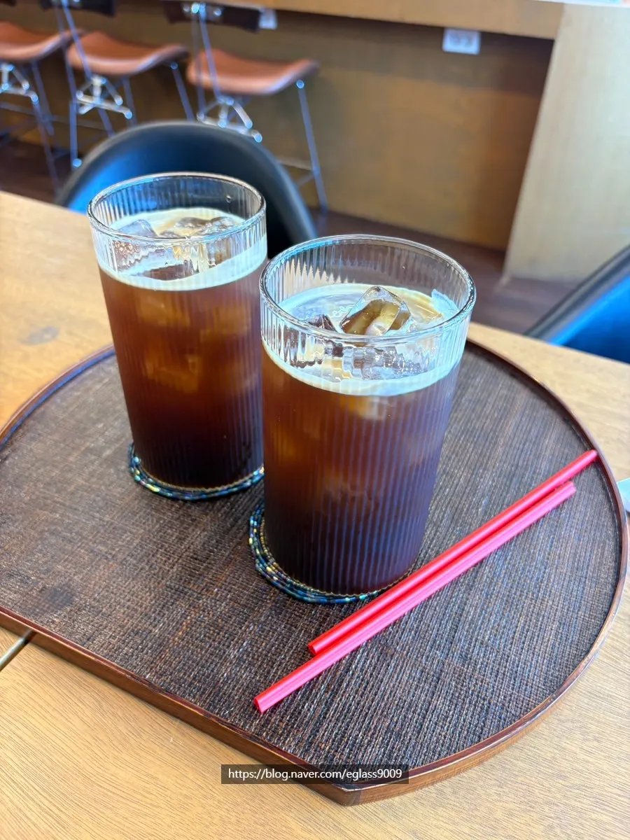 1,500원 가비로스팅 아메리카노 한 잔