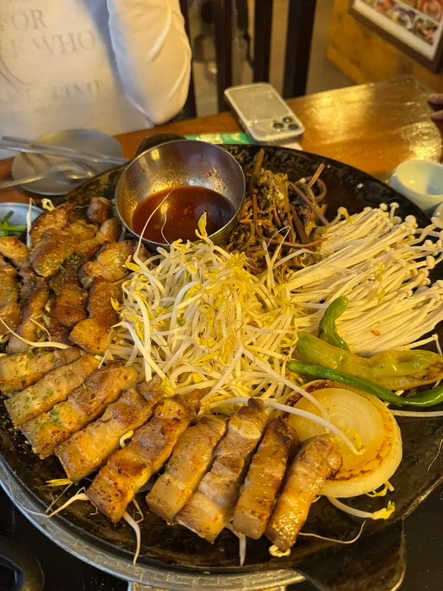 Woo-samgyeop doenjang jjigae at Gwangseonjip