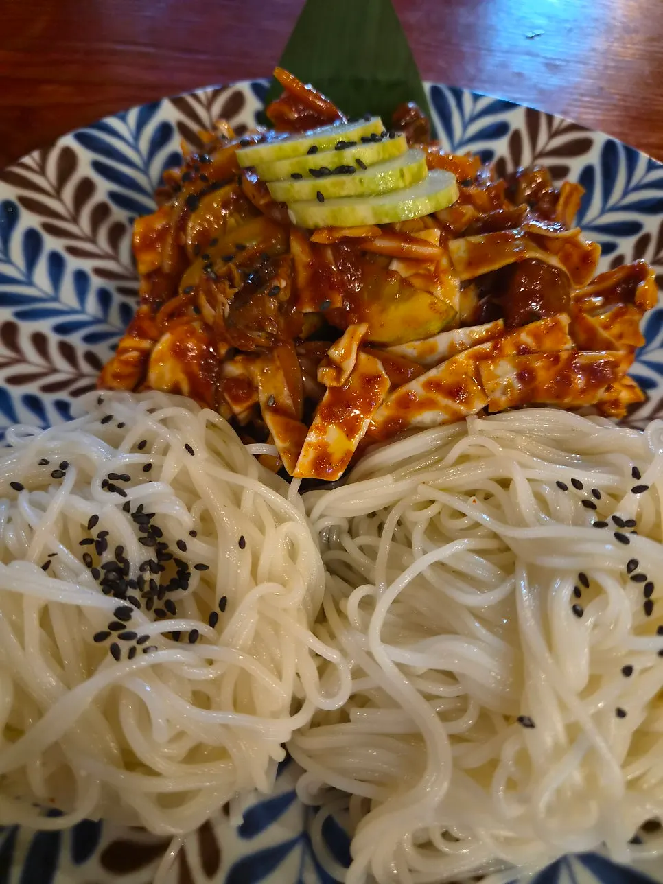 A generous serving of whelk somyeon