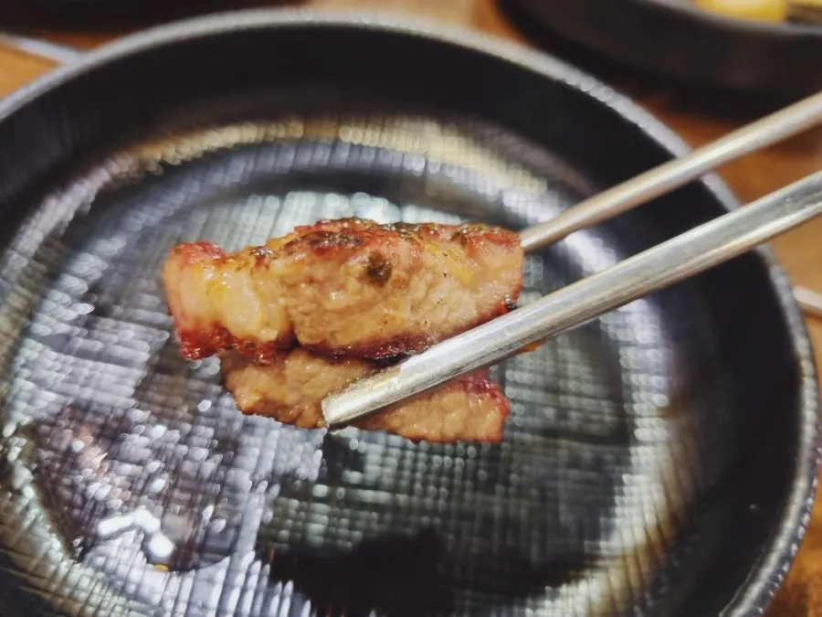 사이드로 주문한 계란찜
