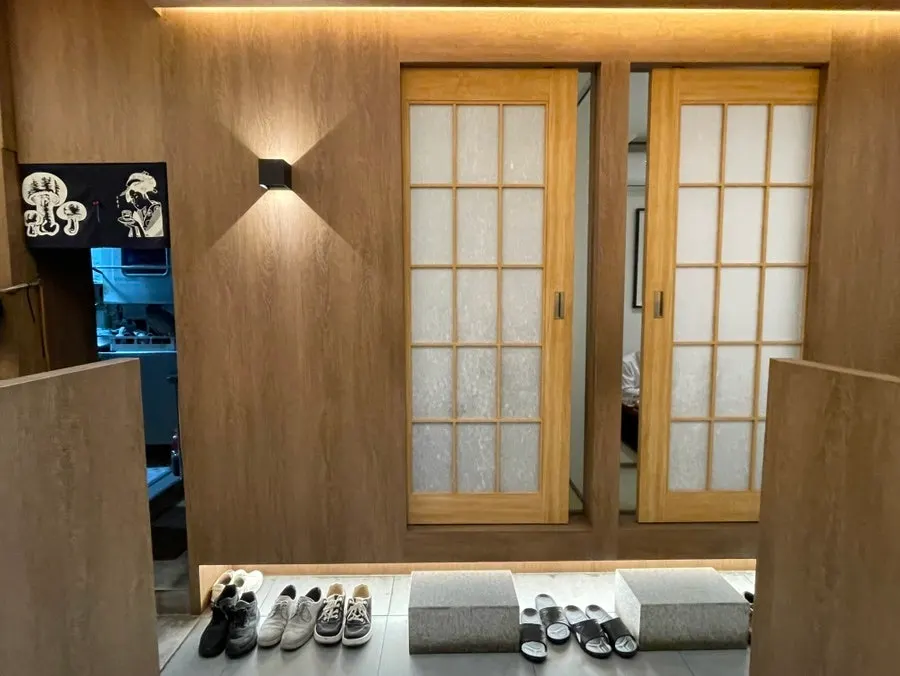 혼마참치 프라이빗 룸 좌석