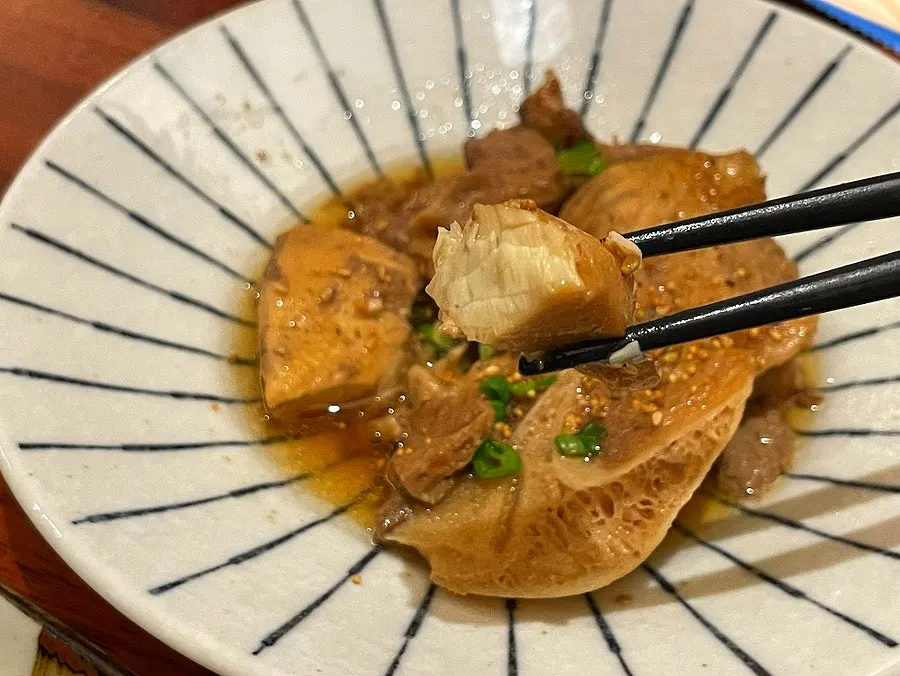 따뜻한 전복 새우 요리