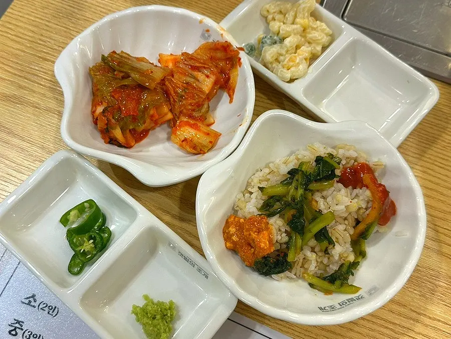 보리밥 열무비빔밥 만드는 방법 안내