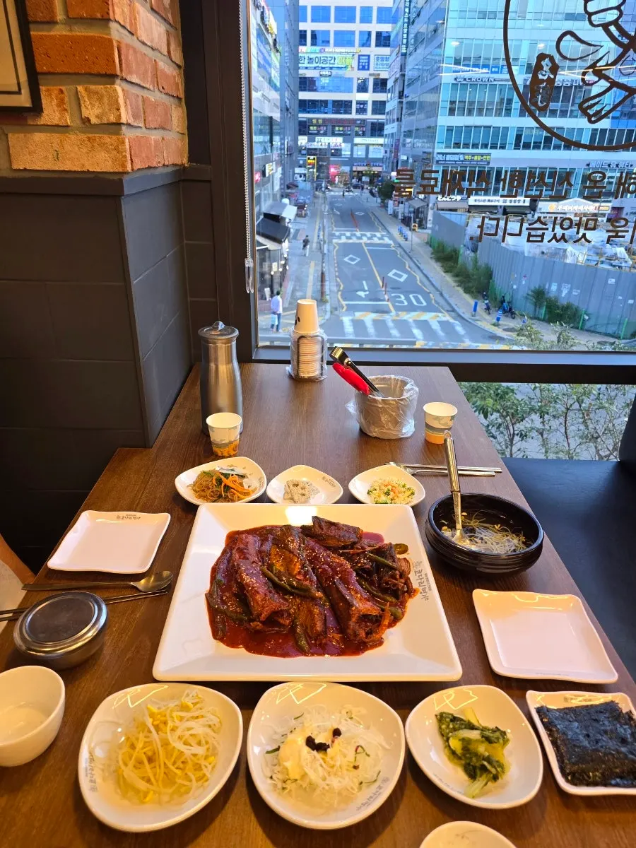 한상차림코다리명가 루원시티점 코다리 한상차림