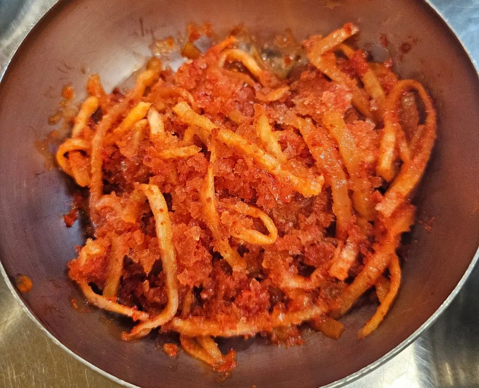 콩나물국과 기본 반찬