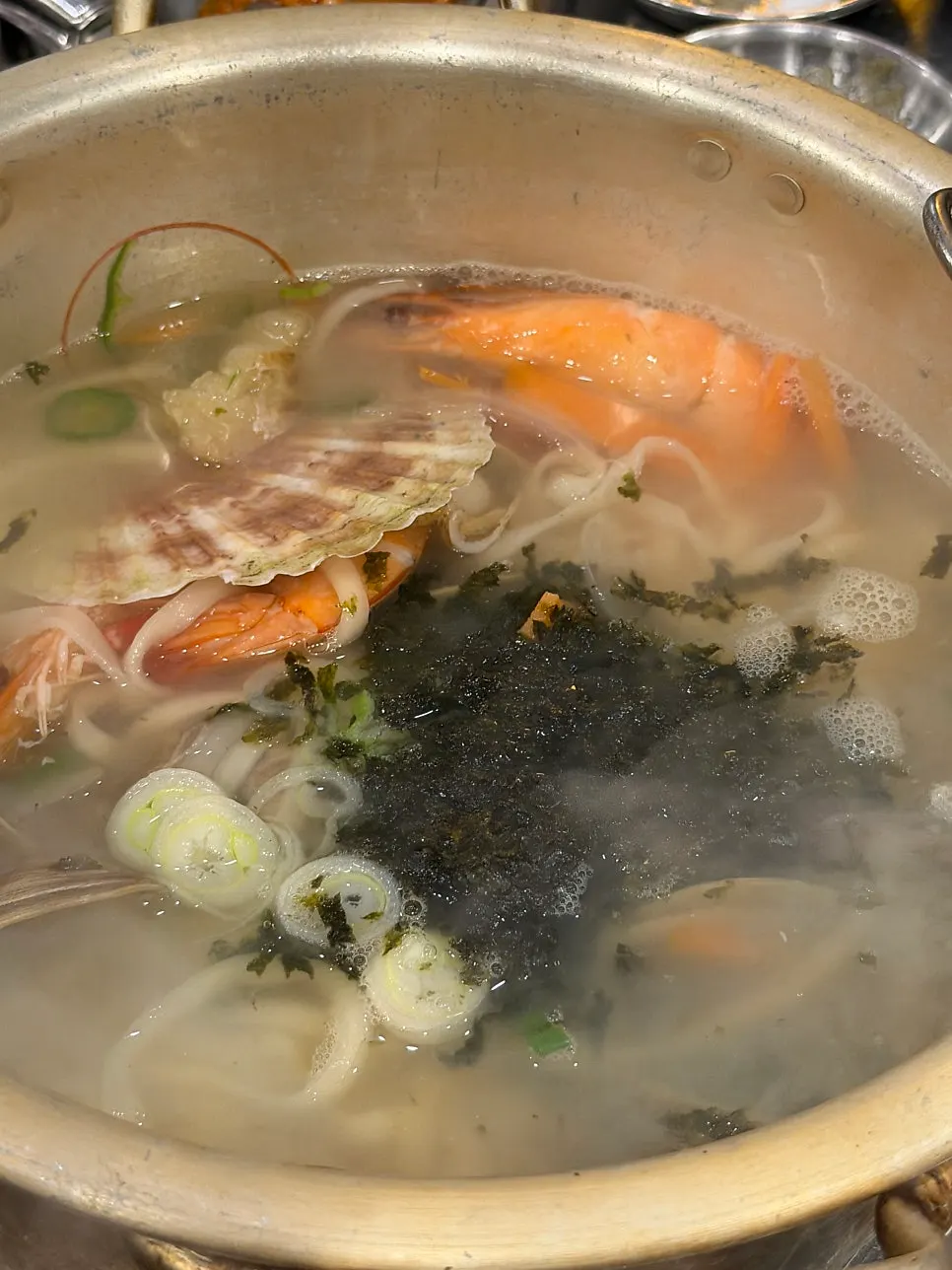 화력 살리려 올린 항정살