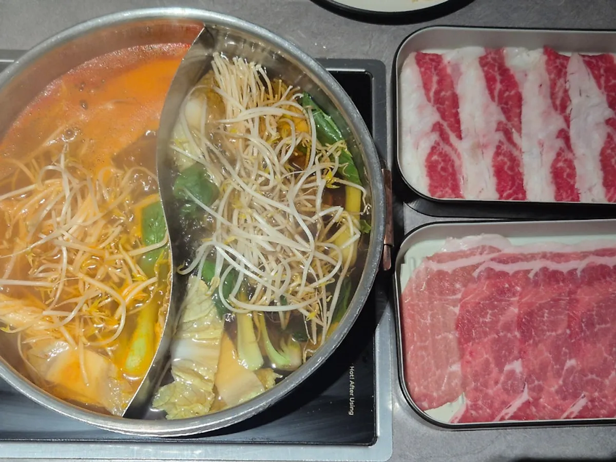 Featured photo from a visit to Shabuway shabu-shabu
