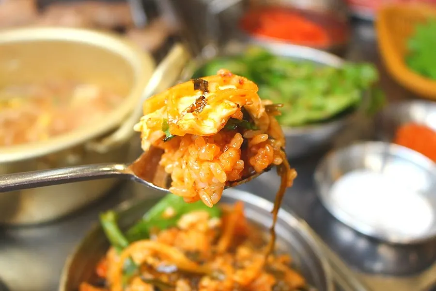 삼순이 비빔밥 한 그릇
