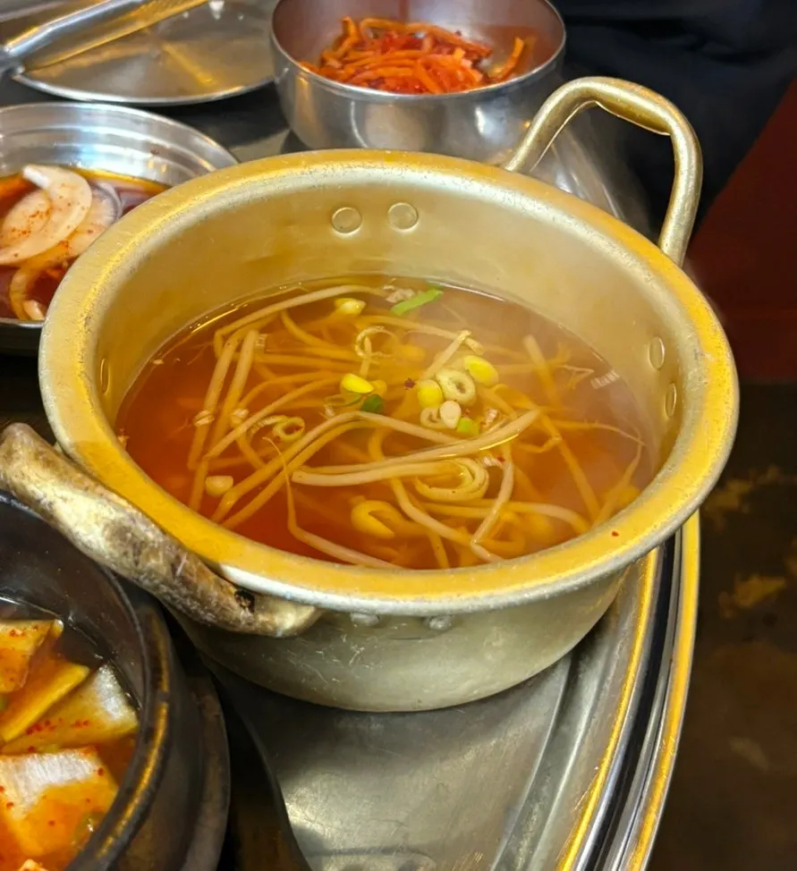 고기 상차림 기본 반찬