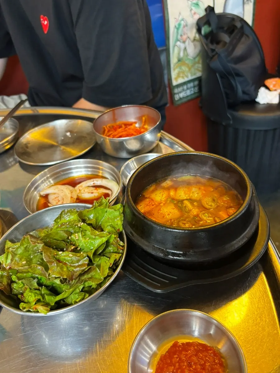 셀프바 기본찬 구성