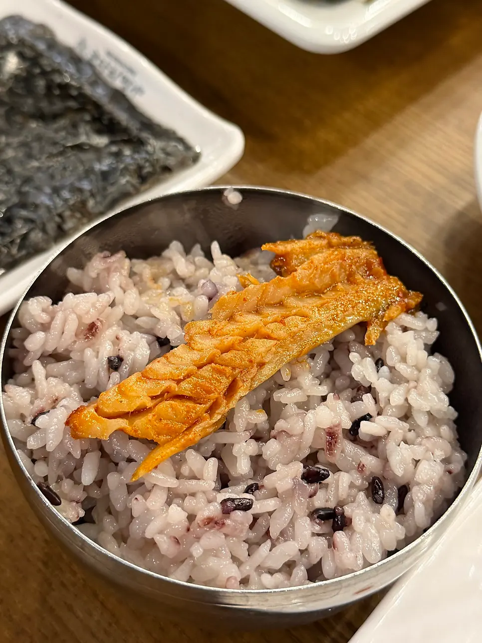 양념 맛을 설명한 명태조림 관련 모습