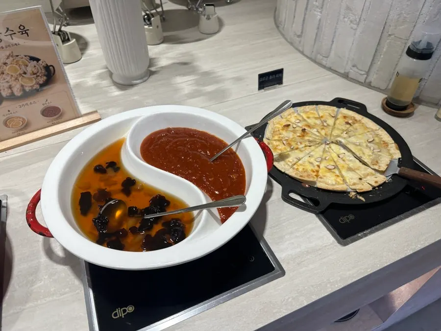 양송이 스프 코너