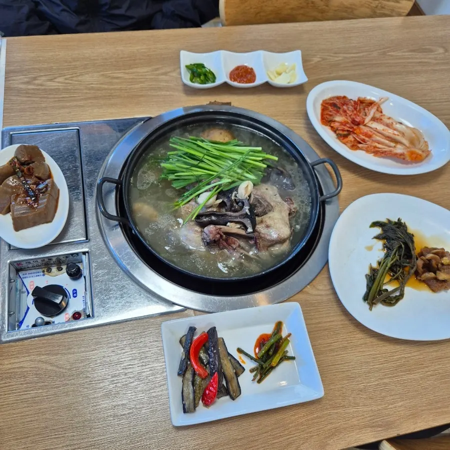 국내산 표기가 적힌 원산지 표시판