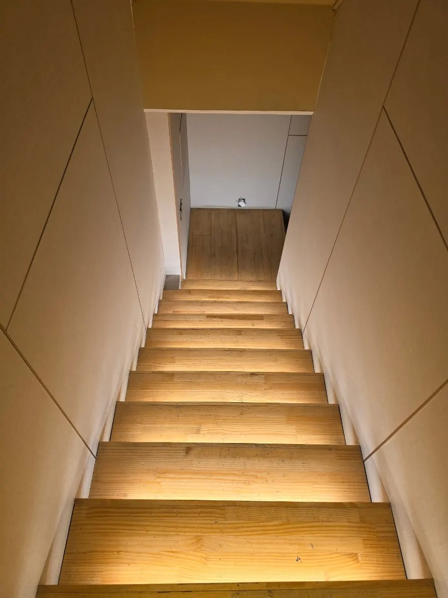 Gak Seoul's basement level entrance
