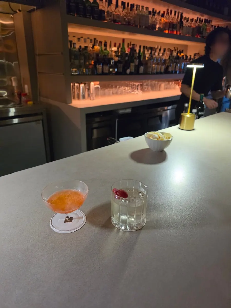 Apparent Sour cocktail at Gak Seoul
