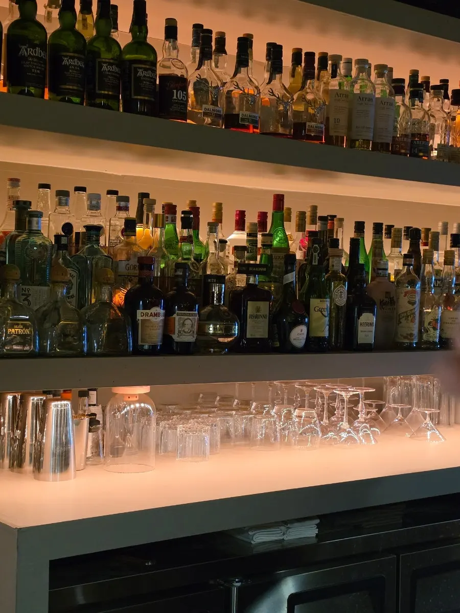 A glass of Apparent Sour enjoyed at Gak Seoul