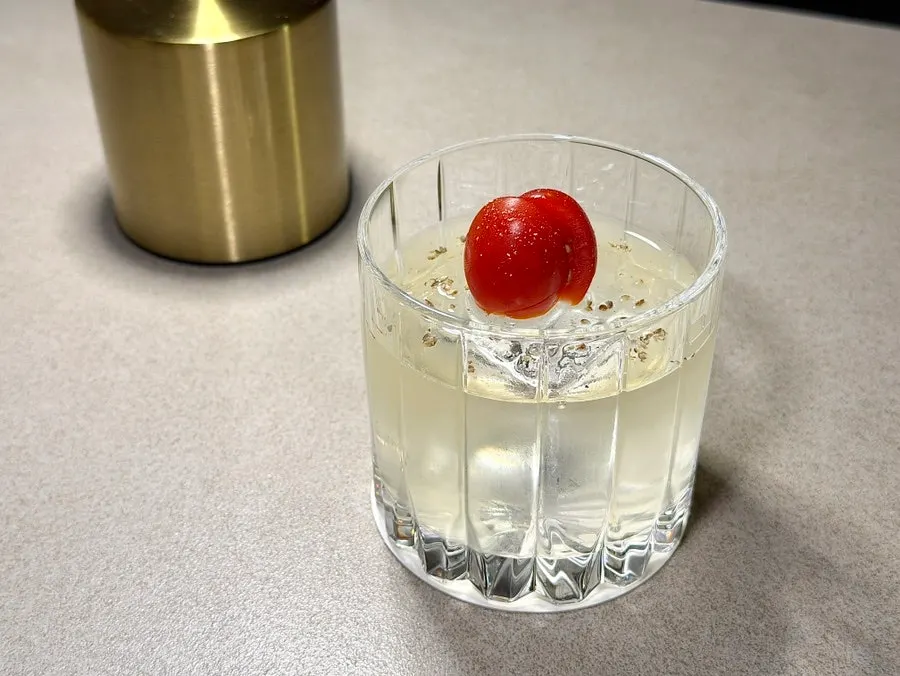 Two signature cocktails from Gak Seoul