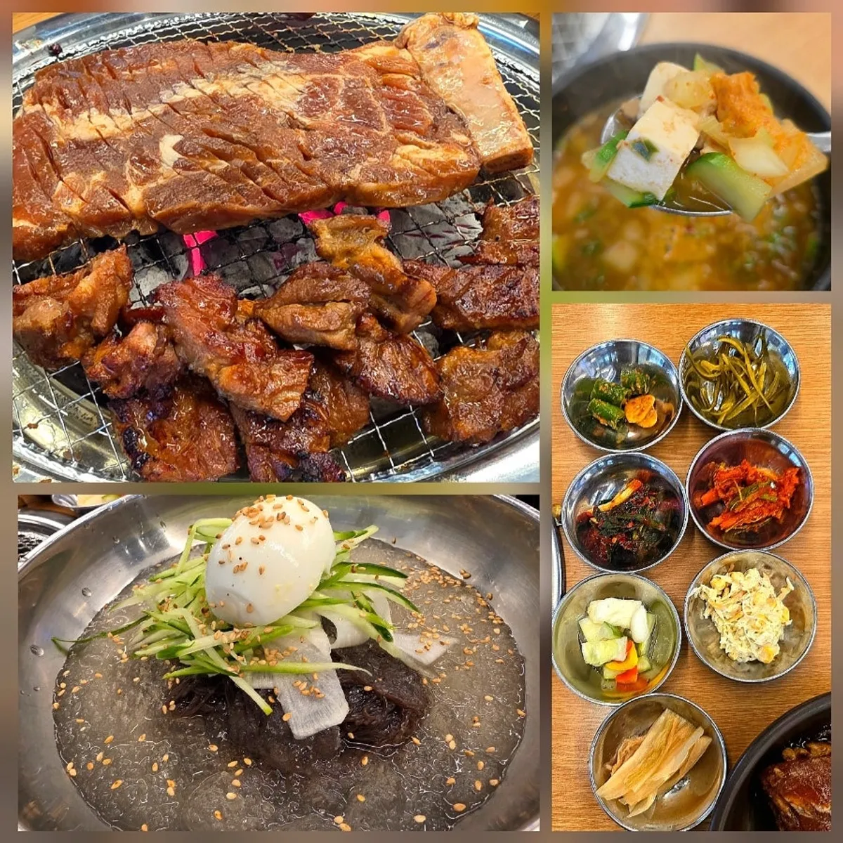 Featured image of charcoal-grilled handmade king pork ribs at Galbigumteo Pungmu Station