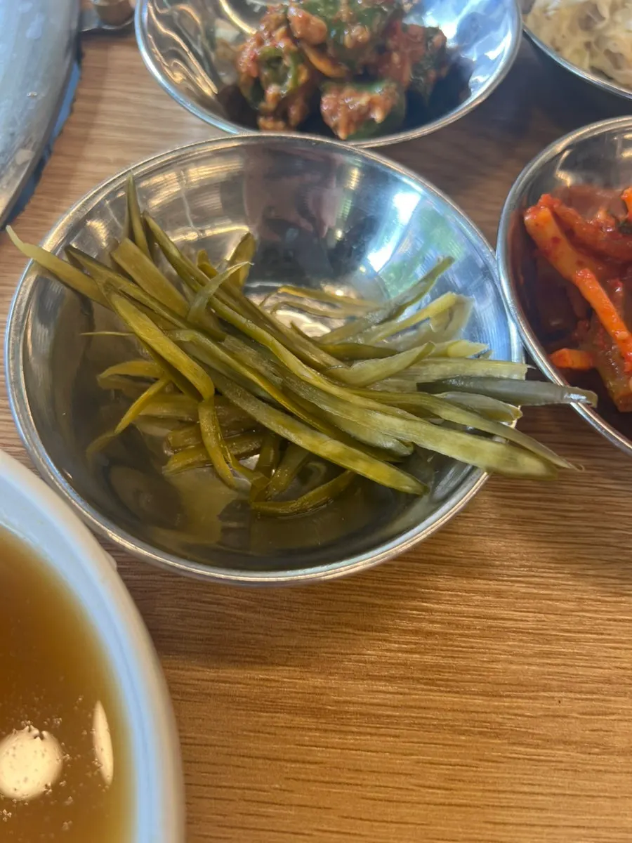 Plate of fresh lettuce wraps served as a side dish