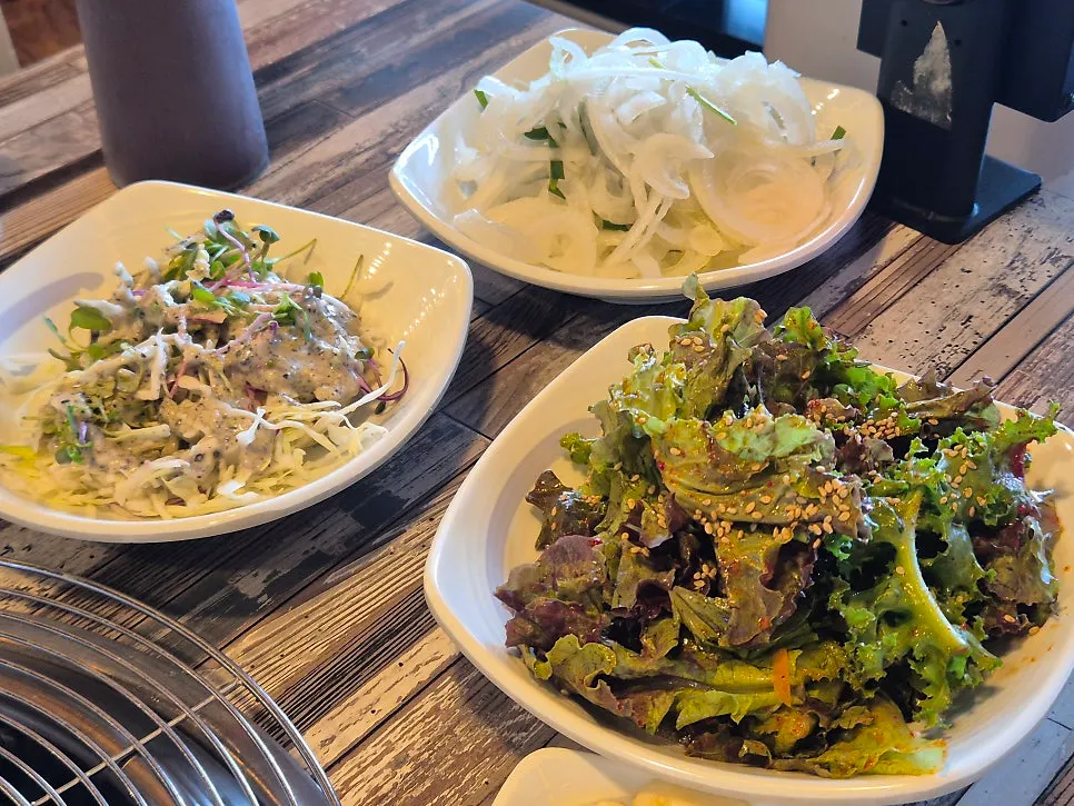 Yuzu lotus root and other side dishes