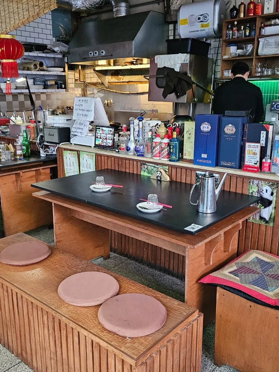 Yongju seating and waiting information