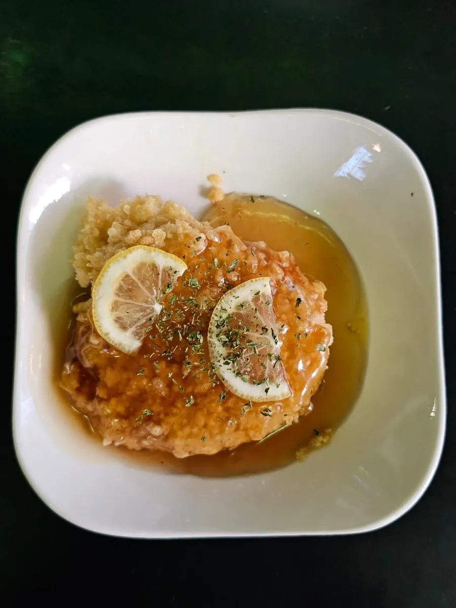 Rosé mala xiang guo paired with nuroongji guobaorou