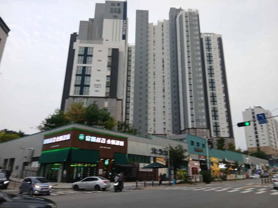 갈마동 갤러리휴리움 건물 외관