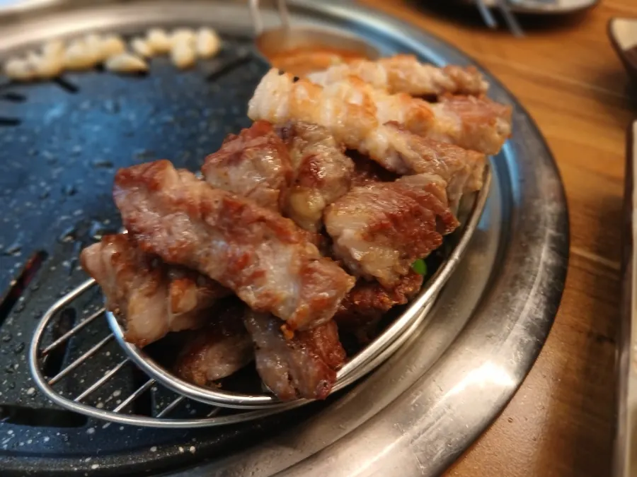 길돈 숙성김치찌개와 공기밥