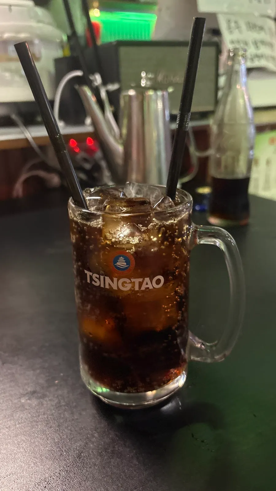 용주 주방 불쇼를 볼 수 있는 자리