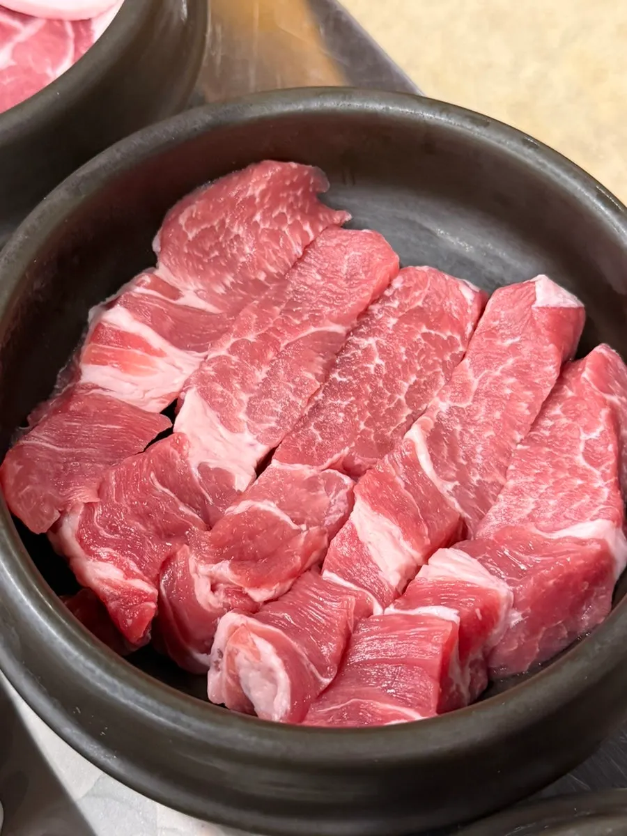 지방이 적은 줄줄이 특목살