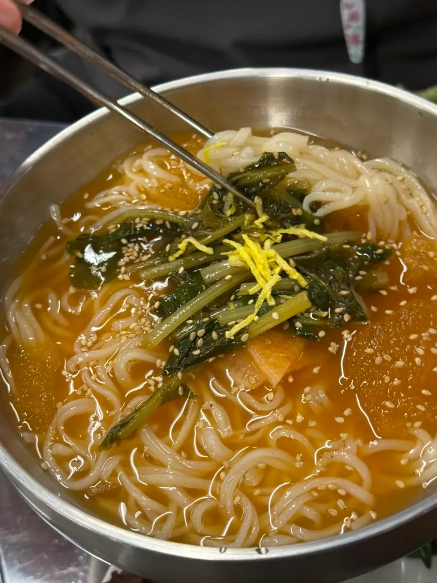 된장찌개 속 꽃게